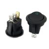 Green LED Dot Light Rocker Switch ON/OFF SPST 12V