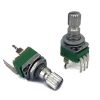 5K OHM Linear Taper Potentiometer Spline Shaft PCB Mount 9mm