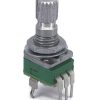 A-4728_7_1.jpg 100K OHM Logarithmic Taper Potentiometer Spline Shaft PCB Mount 9mm