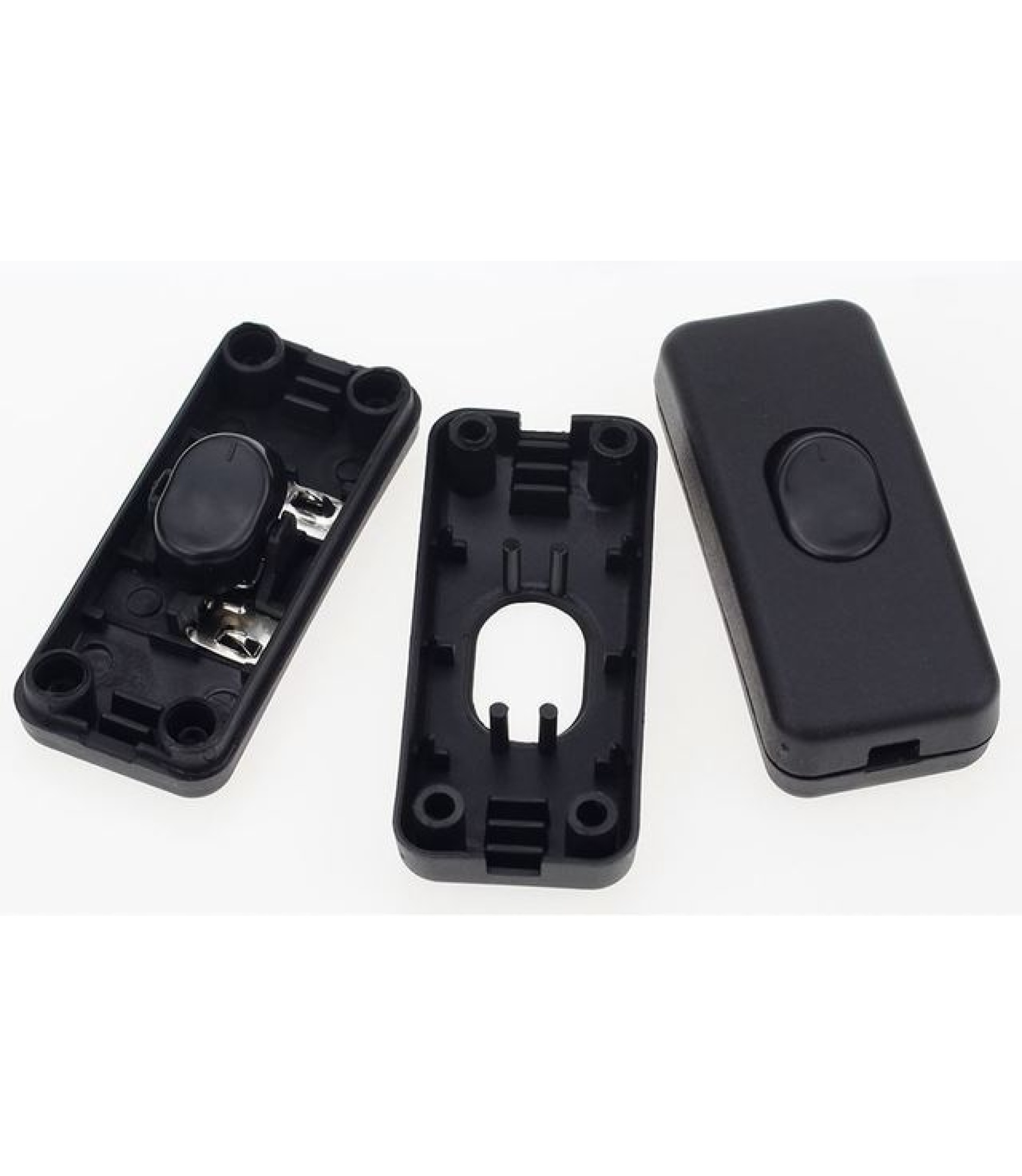 Inline Switch Black Color SPST ON-OFF