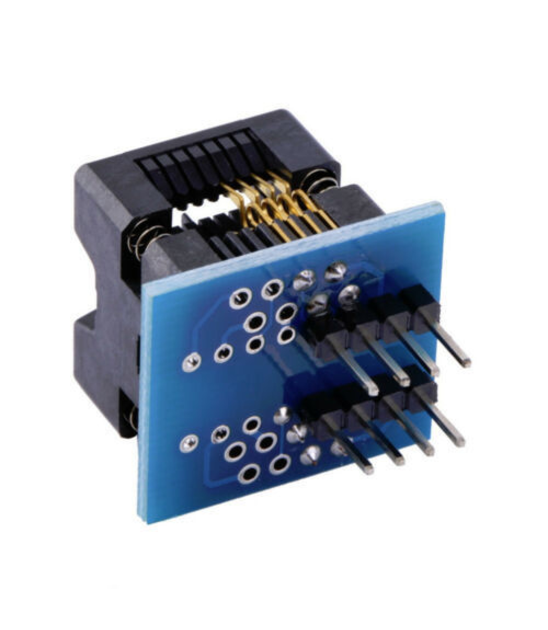 SOIC8 to DIP8 150mil Programmer Adapter Socket