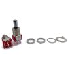 Mini Toggle Switch 1M Series DPDT On-On-On Large Handle