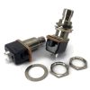 SPST Momentary Soft Touch Push Button Stomp Foots / Pedal Switch ON-(OFF)
