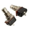 SPST Momentary Soft Touch Push Button Stomp Foots / Pedal Switch ON-(OFF)
