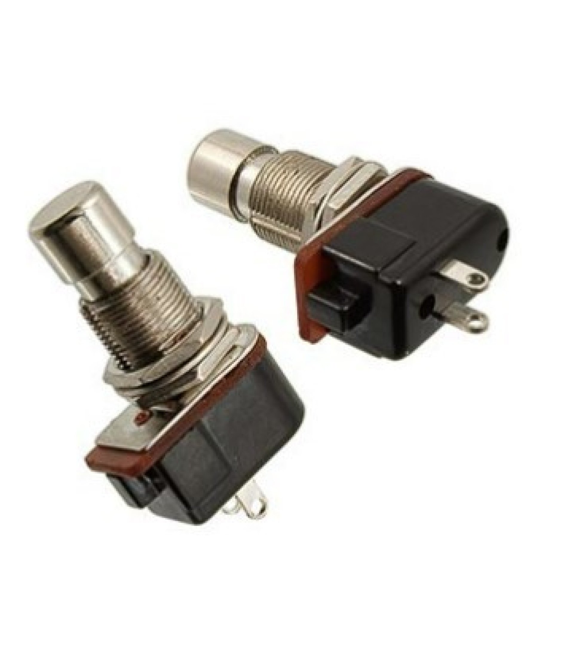 SPST Momentary Soft Touch Push Button Stomp Foots / Pedal Switch ON-(OFF)