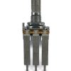 10K OHM Linear Taper Potentiometer Spline Shaft PCB Mount