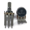 10K OHM Linear Taper Potentiometer Spline Shaft PCB Mount
