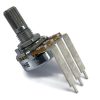 10K OHM Linear Taper Potentiometer Spline Shaft PCB Mount
