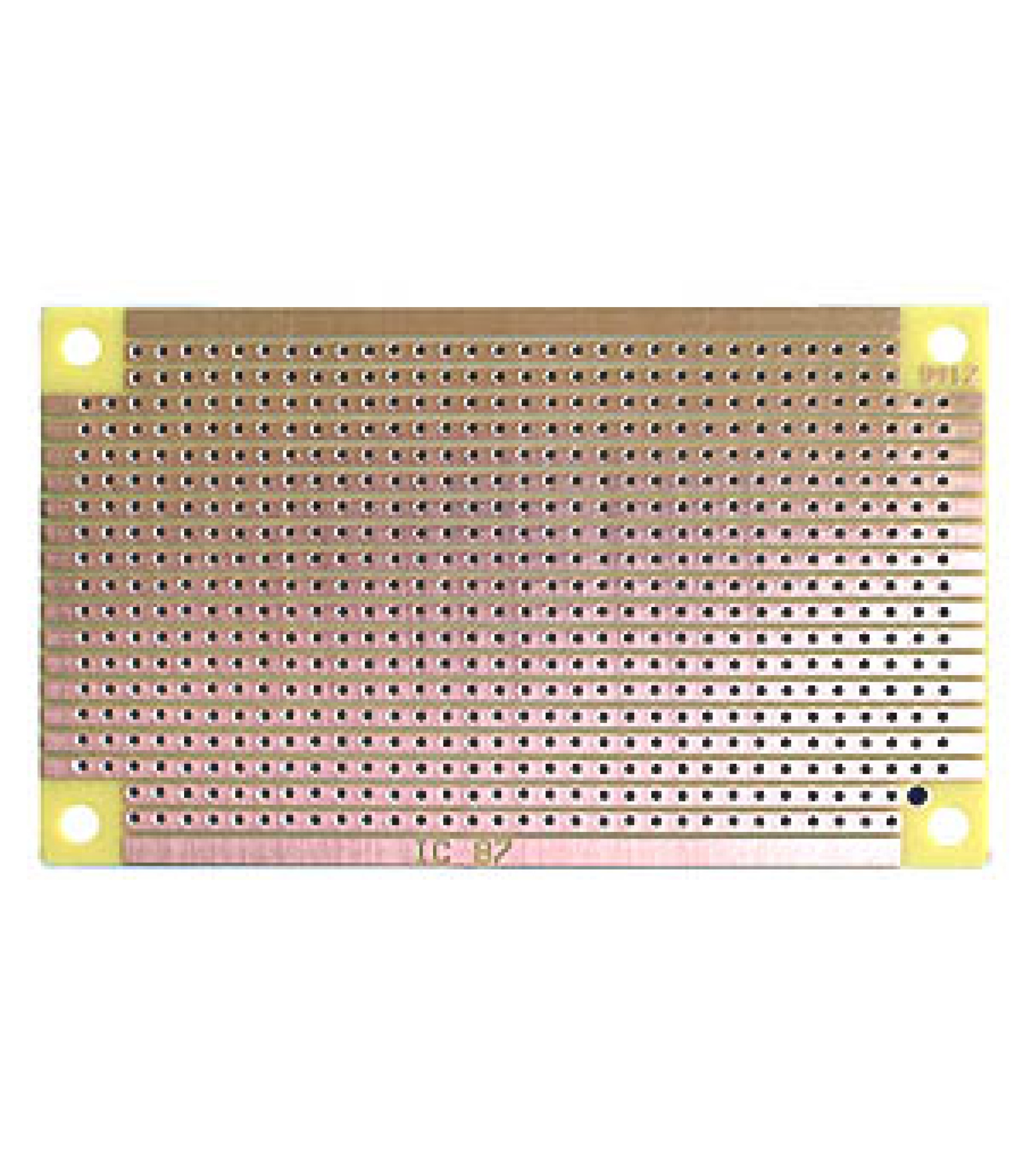 Small StripBoard 93x55mm (Copper)