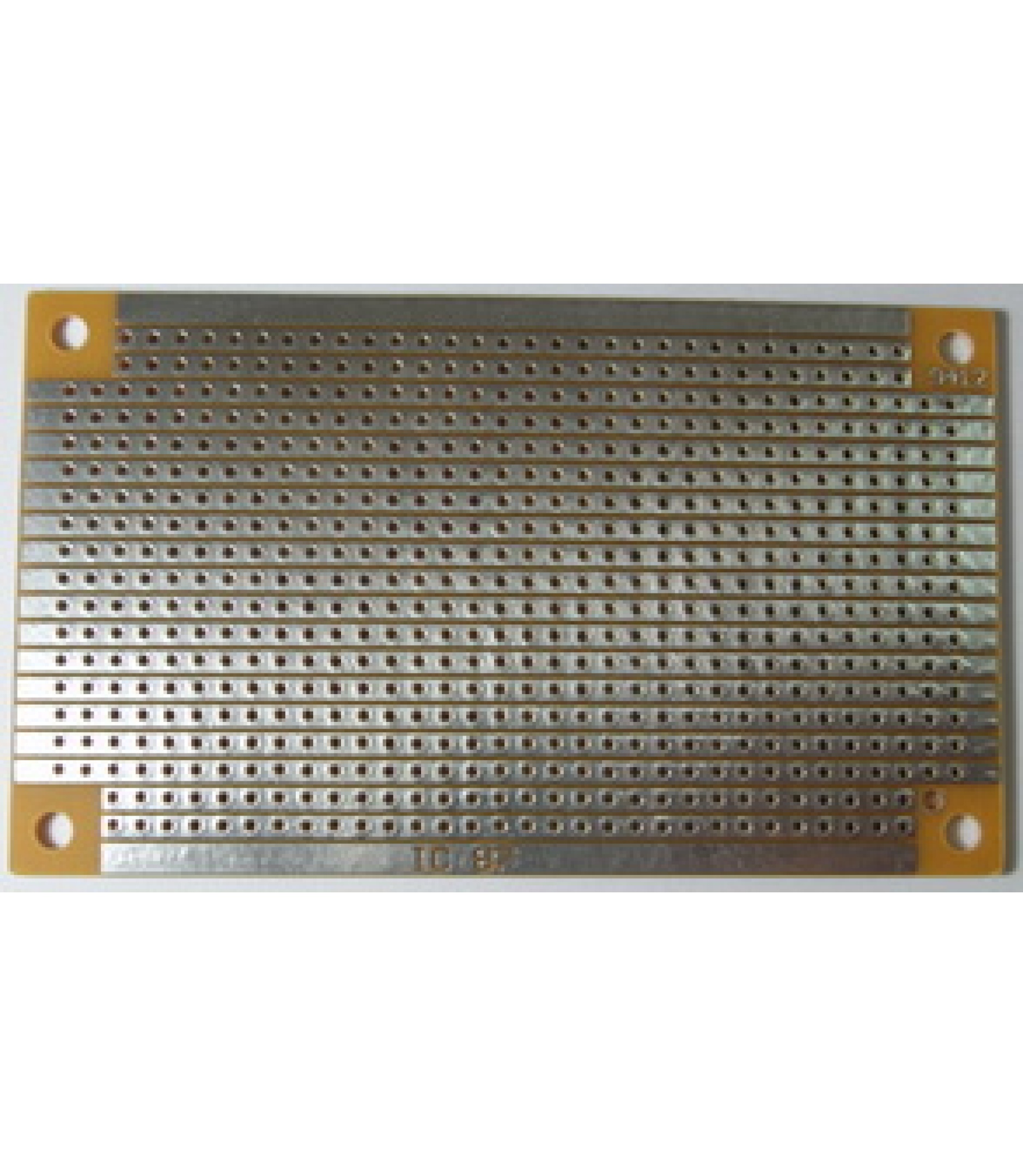 Small StripBoard 93x55mm (Silver)