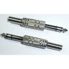 6.35mm 1/4" Stereo Metal Plug with Spring