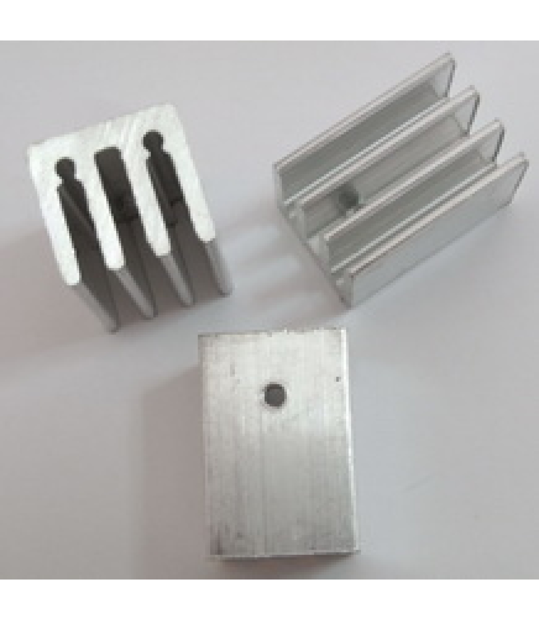 Heatsink TO-220 4 Fins Aluminium