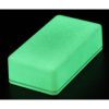 A-5158g.jpg 1590B Style Aluminum Diecast Enclosure Glow in the dark