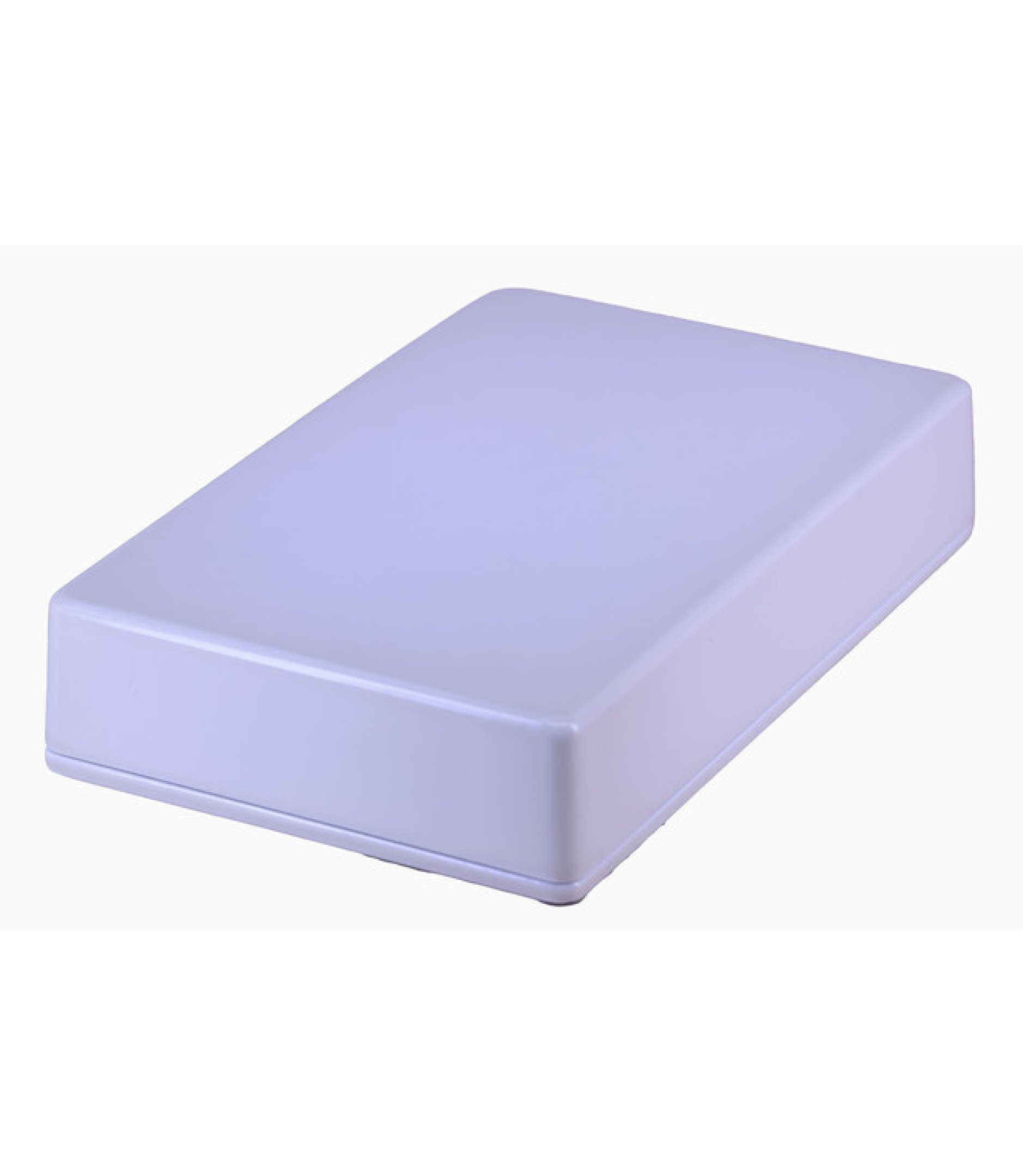 1590DD Style Aluminum Diecast Enclosure Glow in the dark