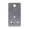 GLOSSY CLEAR Drilled Enclosure for PedalPCB 3 Knob Type 1