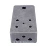 WINKED SILVER Drilled Enclosure for PedalPCB 4 Knob Type 1