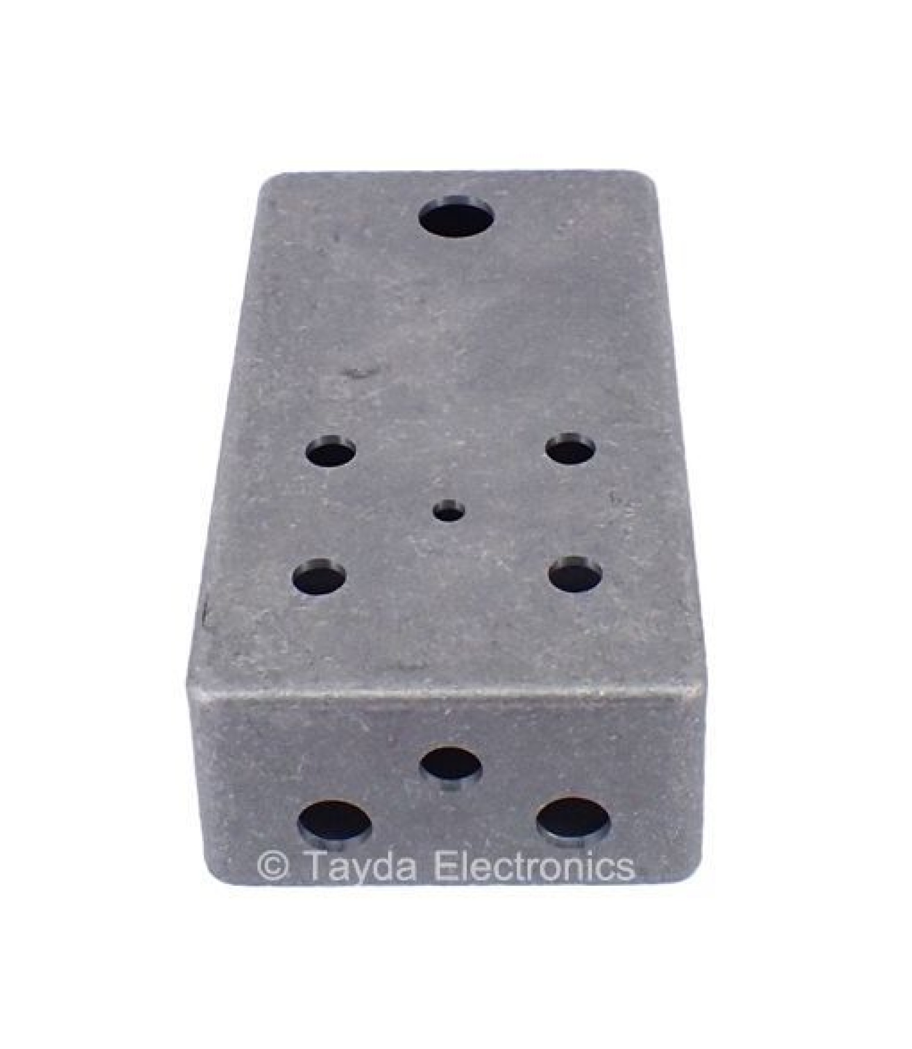PASTEL LIGHT GREEN Drilled Enclosure for PedalPCB 4 Knob Type 1