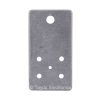 MATTE CLEAR Drilled Enclosure for PedalPCB 4 Knob Type 1
