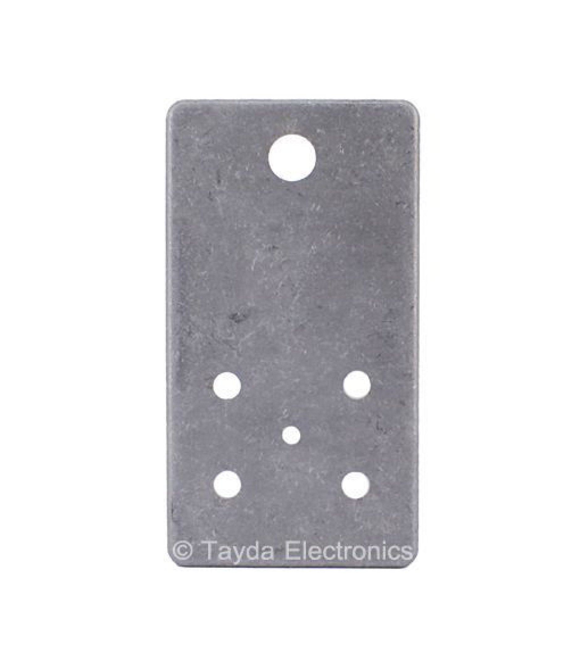 PASTEL PINK Drilled Enclosure for PedalPCB 4 Knob Type 1