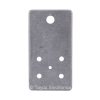 METALLIC CANDY RED Drilled Enclosure for PedalPCB 4 Knob Type 1
