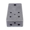 METALLIC DARK CHAMPAGNE Drilled Enclosure for PedalPCB 4 Knob Type 1