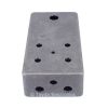 METALLIC CANDY RED Drilled Enclosure for PedalPCB 4 Knob Type 1