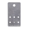 WINKED SILVER Drilled Enclosure for PedalPCB 5 Knob Type 1