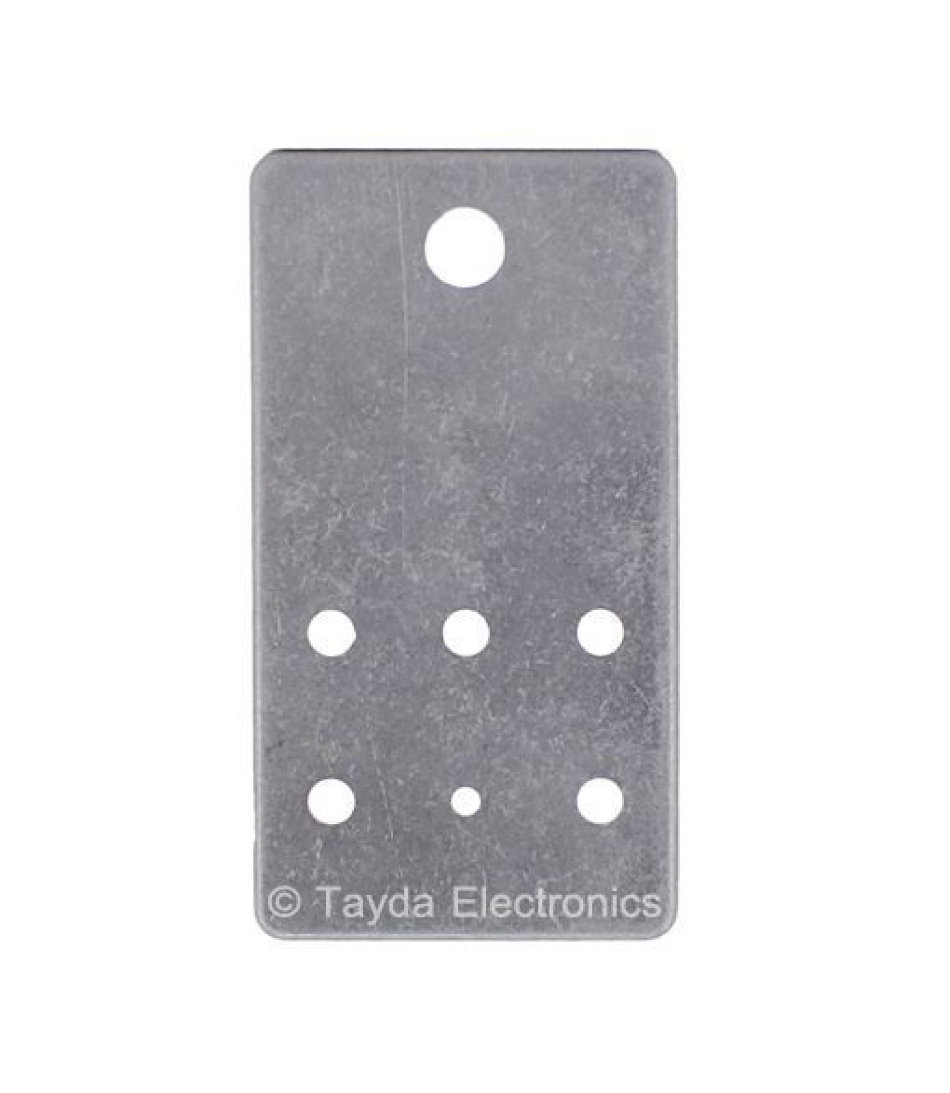 METALLIC CANDY GOLD Drilled Enclosure for PedalPCB 5 Knob Type 1