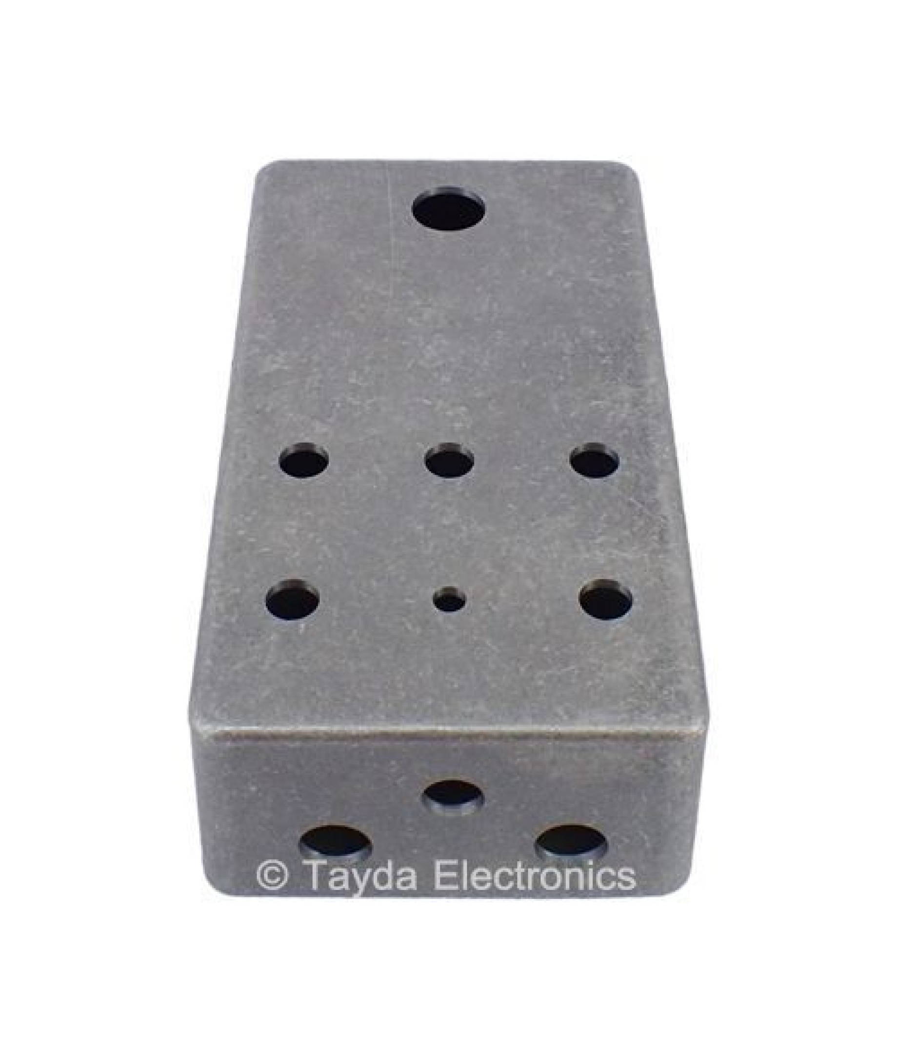 A-5165-PCB-03._19.jpg SILVER HAMMER Drilled Enclosure for PedalPCB 5 Knob Type 1