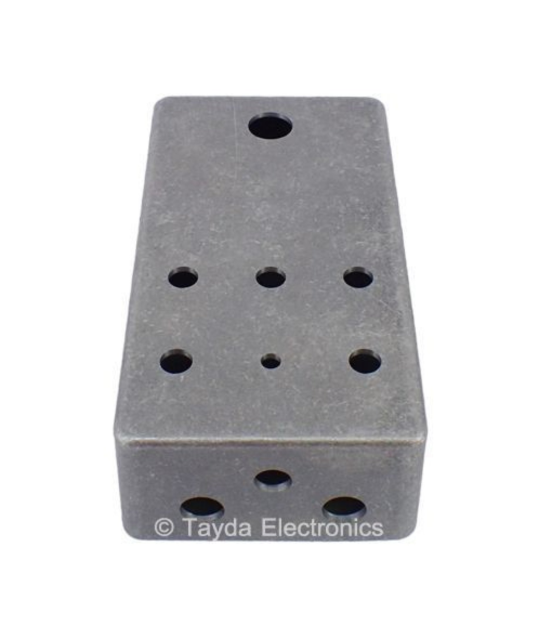 PASTEL LIGHT GREEN Drilled Enclosure for PedalPCB 5 Knob Type 1