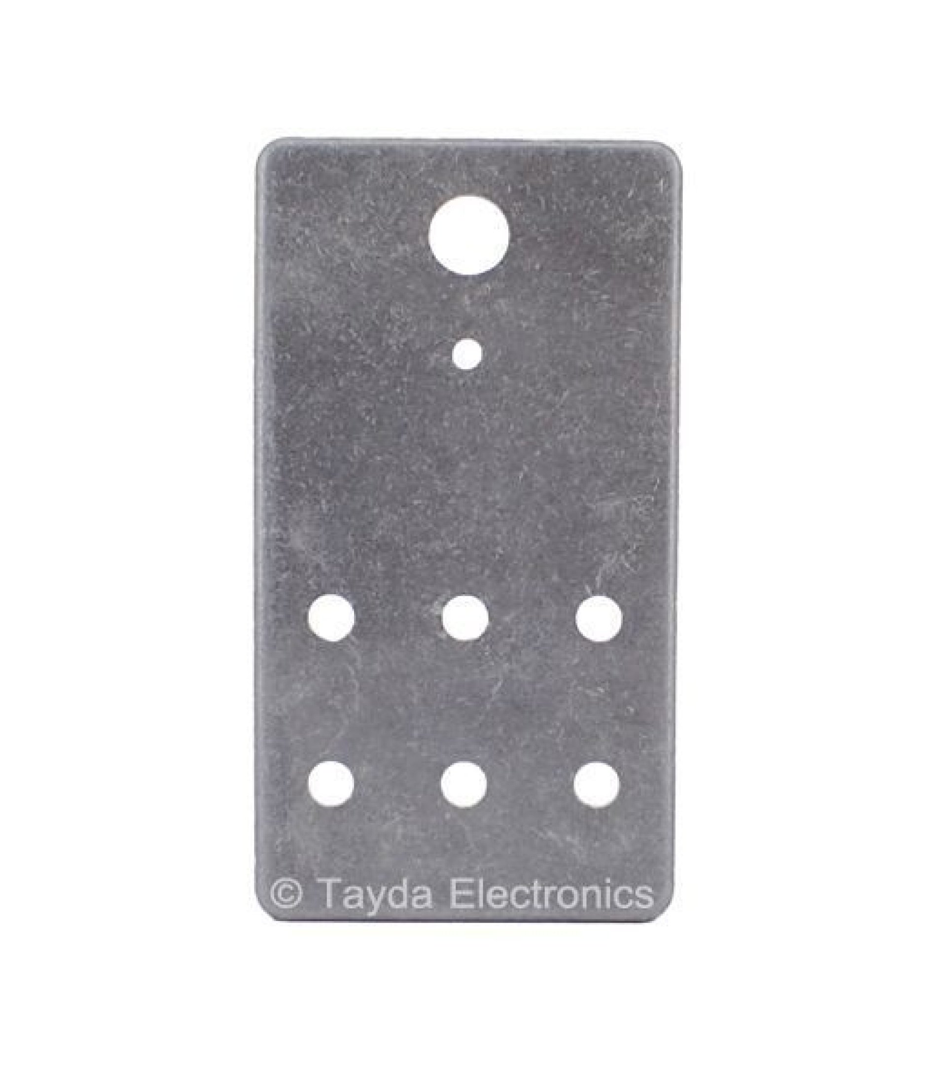 A-5165-PCB-04._14.jpg PASTEL LIGHT GREEN Drilled Enclosure for PedalPCB 6 Knob Type 1