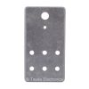 PEARL GRAY Drilled Enclosure for PedalPCB 6 Knob Type 1