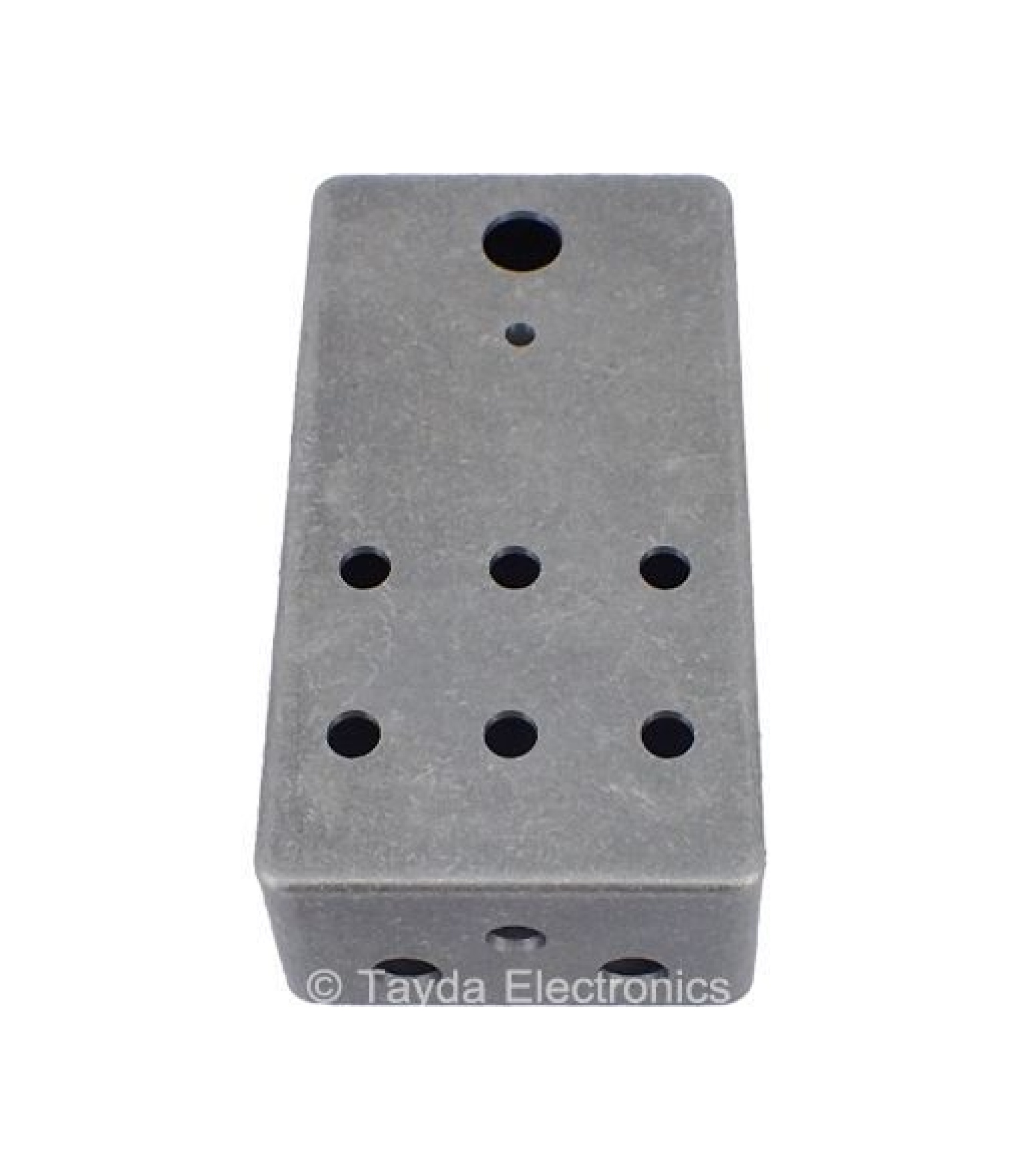 PASTEL PINK Drilled Enclosure for PedalPCB 6 Knob Type 1