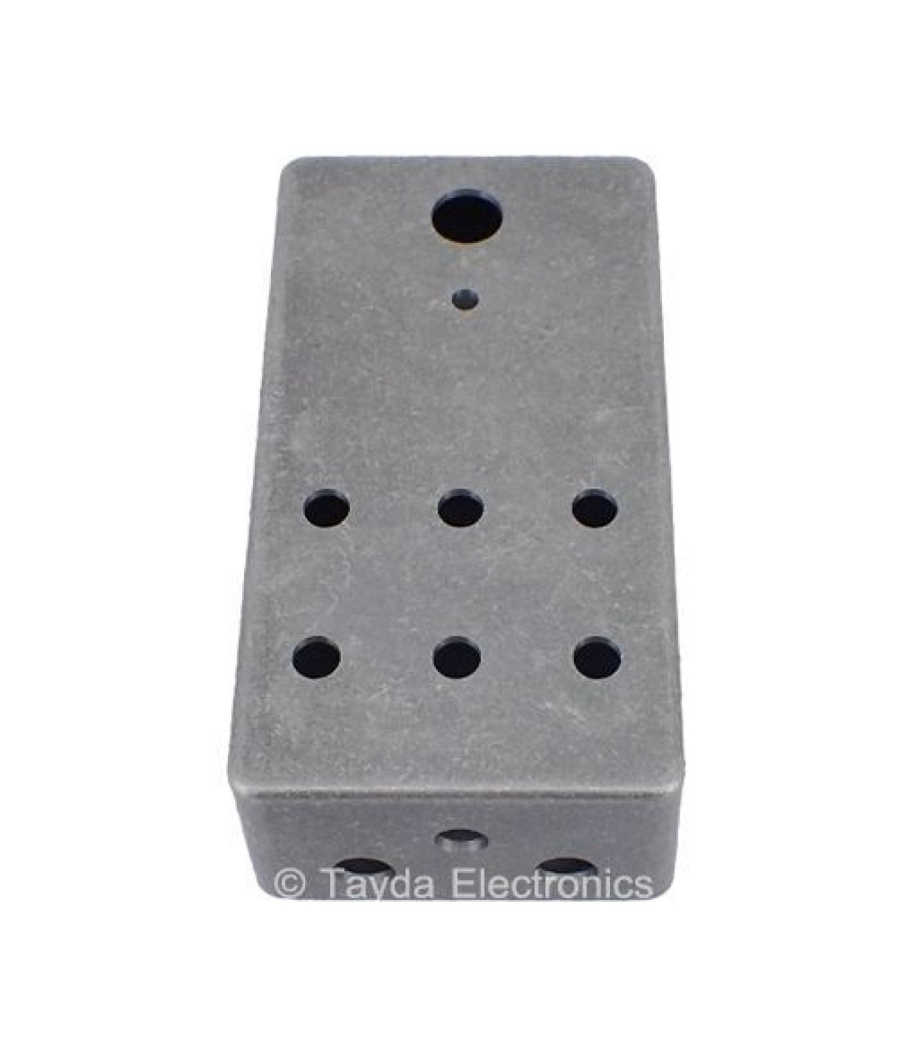 METALLIC CANDY RED Enclosure for PedalPCB 6 Knob Type 1