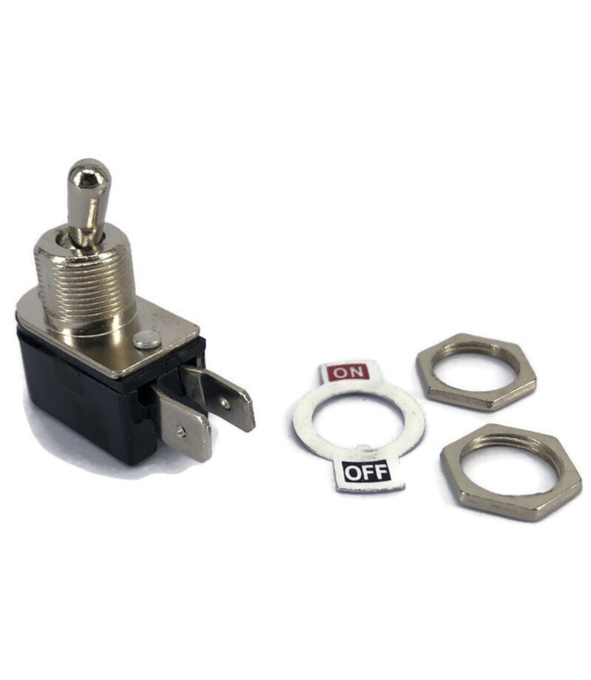 Toggle Switch ON-OFF SPST solder terminal