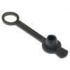 Black Waterproof cap 12mm