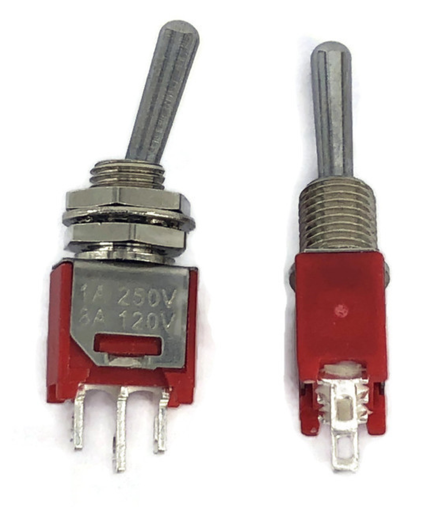 Sub Mini Toggle Switch 2M Series SPDT On-On Solder Lug