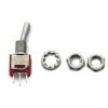 Sub Mini Toggle Switch 2M Series SPDT On-On Solder Lug
