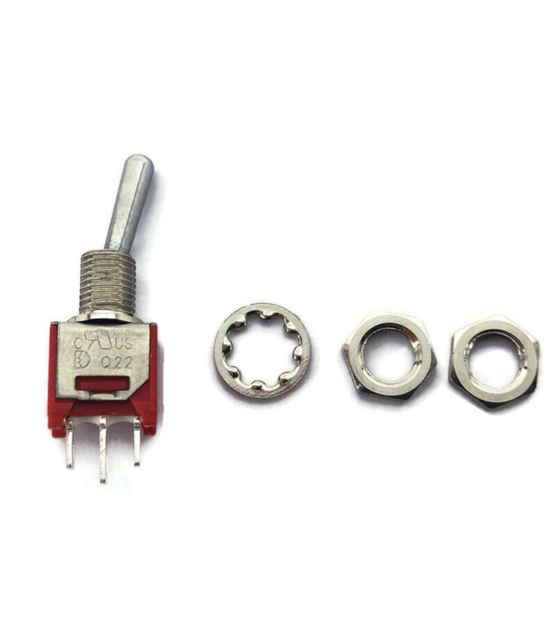 Sub Mini Toggle Switch 2M Series SPDT On-On Solder Lug