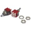 Sub Mini Toggle Switch 2M Series DPDT On-On Short Lever