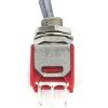 Sub Mini Toggle Switch 2M Series DPDT On-On Short Lever