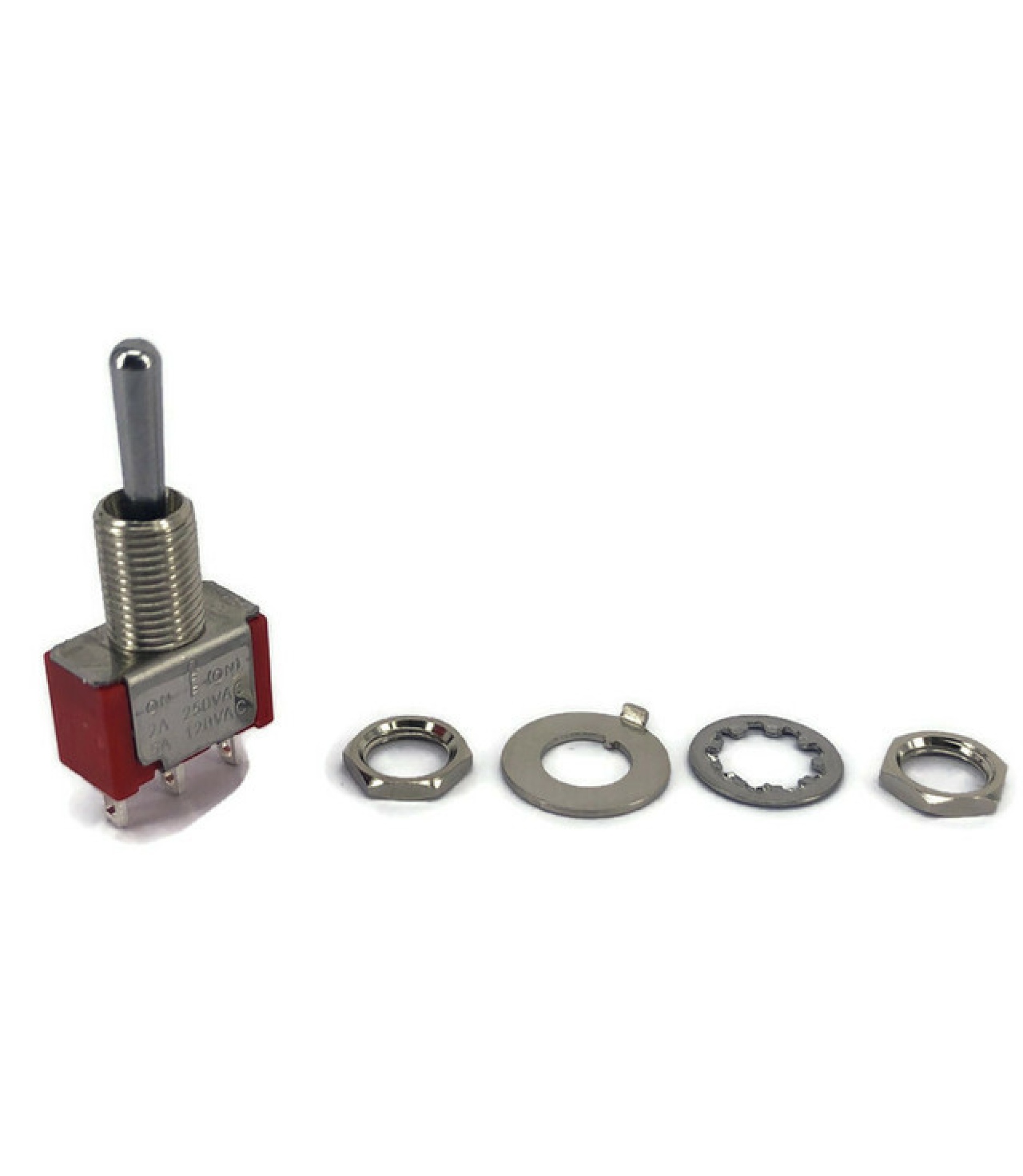 Mini Toggle Switch 1M Series SPDT On-Off-Mom