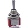 Mini Toggle Switch 1M Series SPDT On-Off-Mom