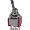 Mini Toggle Switch 1M Series DPDT On-On PC Thru-Hole