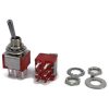 Mini Toggle Switch 1M Series DPDT On-On PC Thru-Hole
