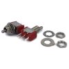 Mini Toggle Switch 1M Series SPDT On-On Short Lever PC Thru-Hole