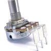 A-5401_2.jpg 100K OHM Logarithmic Taper Potentiometer PCB Mount Round Shaft Dia: 6.35mm