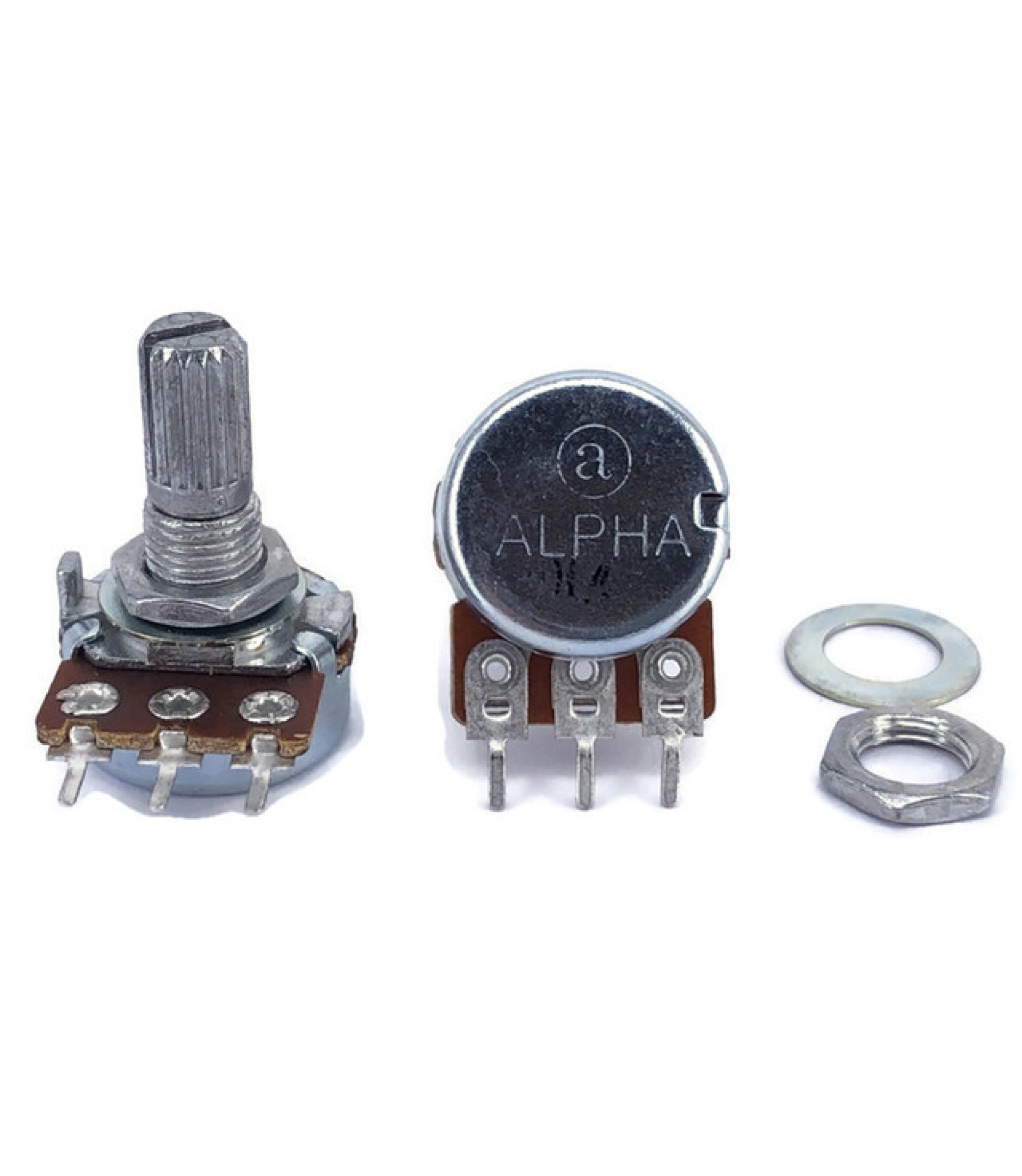 100K OHM Logarithmic Taper Potentiometer