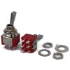 Mini Toggle Switch 1M Series DPDT On-On Flat Lever