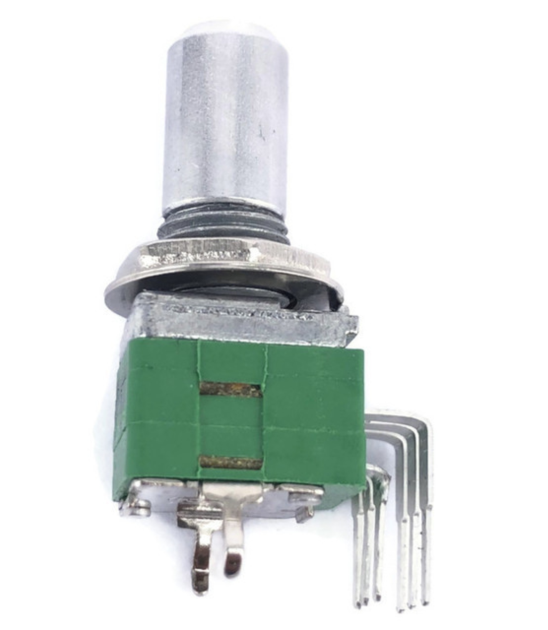 100K OHM Linear Dual Taper Potentiometer Round Shaft PCB 9mm